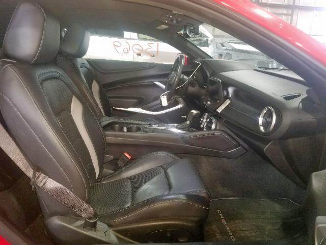 2017 CHEVROLET CAMARO LT 1G1FD1RX2H0137613