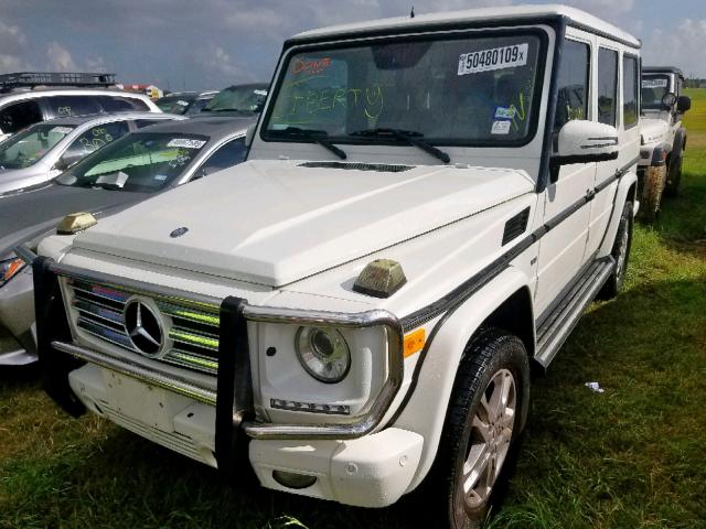 VIN WDCYC3HF0DX211730 2013 Mercedes-Benz G-Class, 550 no.2