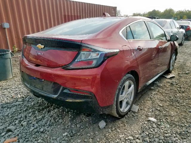 VIN 1G1RA6S56JU155221 2018 Chevrolet Volt, LT no.4