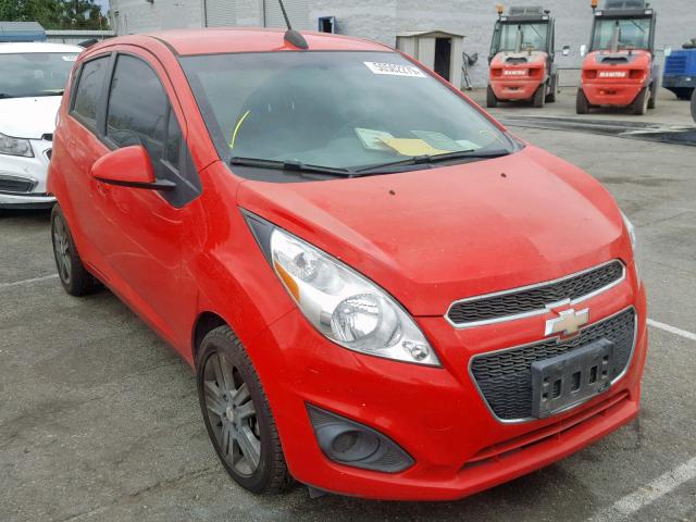 Salvage Certificate 2015 Chevrolet Spark Hatchbac 1 2l 4 For Sale
