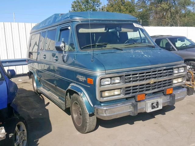 1992 Chevrolet G20 5 7l 8 Zum Verkauf In Ellwood City Pa Auktionsnummer 50586569