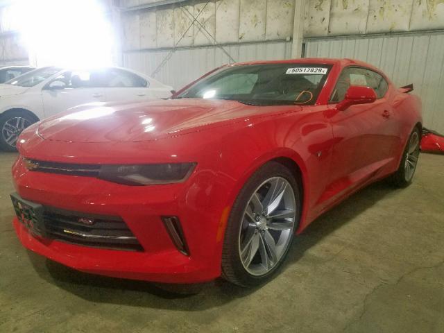 2017 CHEVROLET CAMARO LT 1G1FD1RX2H0137613