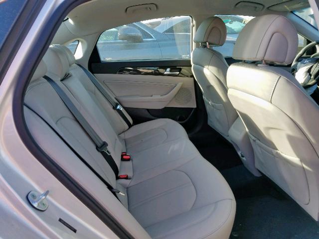 2015 Hyundai Sonata Eco 1 6l 4 For Sale In Elgin Il Lot 49662469