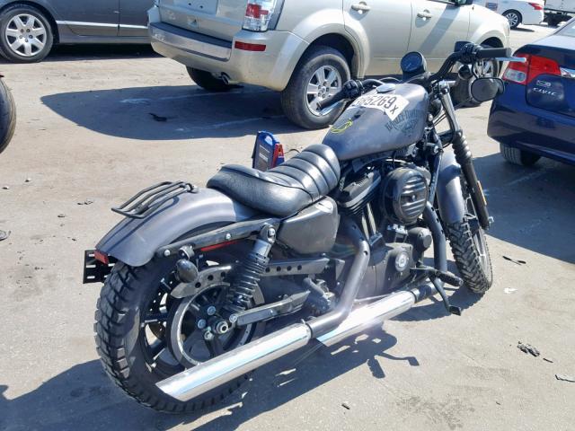 2016 HARLEY-DAVIDSON XL883 IRON 1HD4LE210GC405231