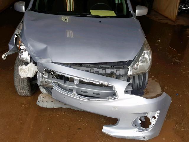 2017 MITSUBISHI MIRAGE G4 ML32F3FJ0HH000816