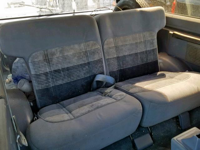 Prodazha 1990 Ford Bronco Ii 2 9l 6 V Riverview Fl Lot 50498259