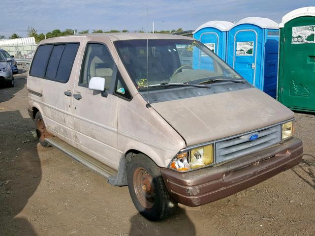 ford aerostar 1993 vin 1fmca11u5pzb51760