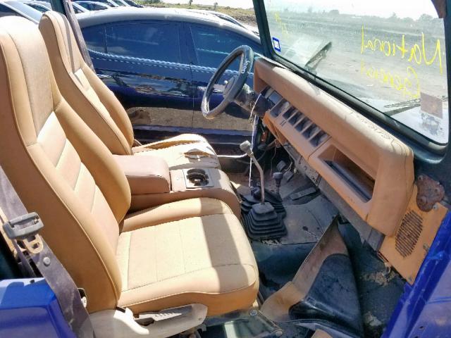 1995 Jeep Wrangler 2 5l 4 For Sale In Houston Tx Lot 51085459