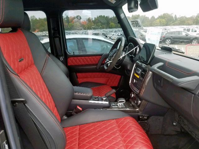 2018 Mercedes Benz G 63 Amg 5 5l 8 For Sale In Hillsborough Nj Lot 50545769