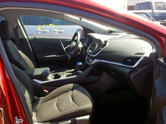 VIN 1G1RC6S5XJU109921 2018 Chevrolet Volt, LT no.5