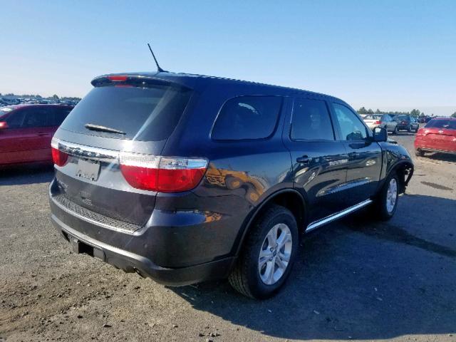 dodge durango 2012 vin 1c4rdjag9cc336567