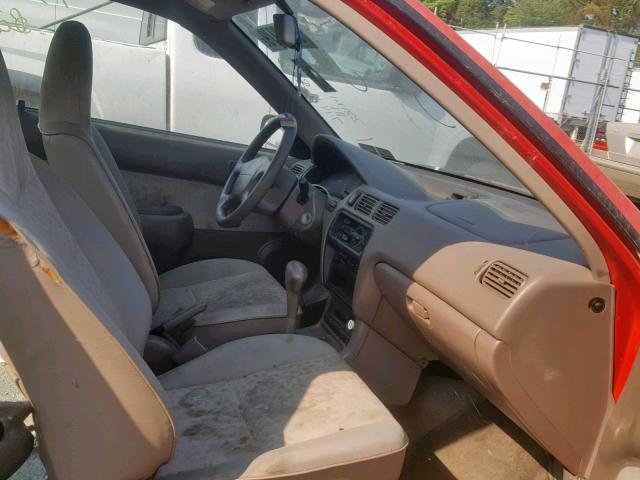 1997 Meadow Green Pearl Metallic Toyota Tercel Ce Coupe