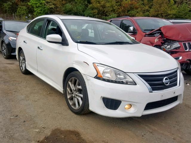 13 Nissan Sentra S Vin 3n1ab7ap7dl Copart Car Auctions Dukemart Com