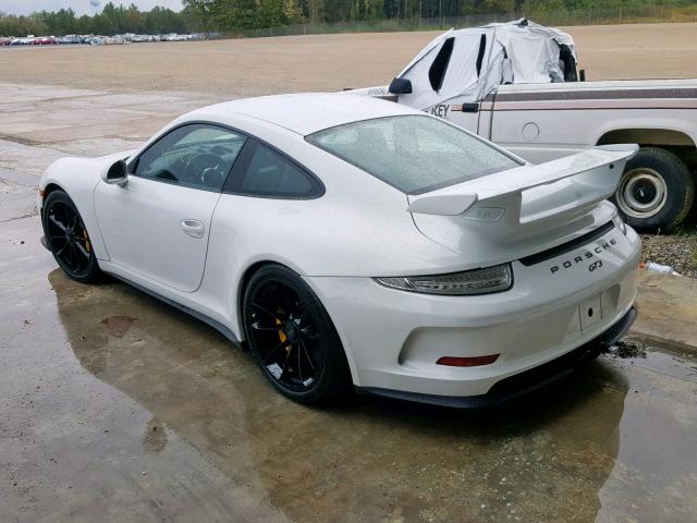 VIN WP0AC2A94ES183502 2014 Porsche 911, GT3 no.3