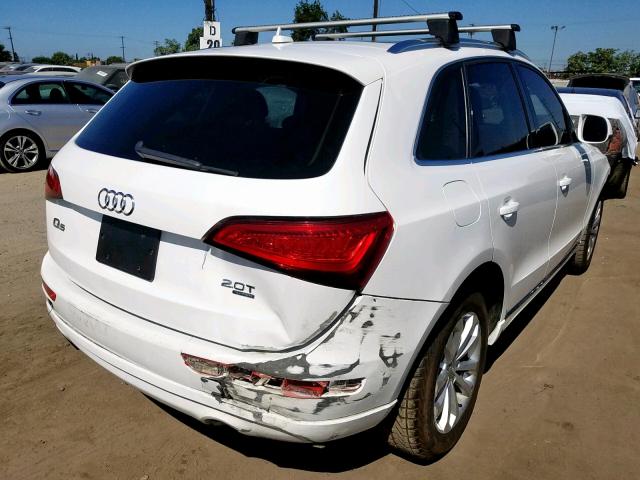 Audi Q5 Chocada