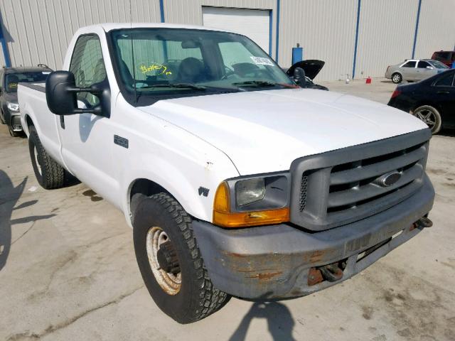 2000 FORD F250 SUPER DUTY en venta FL - ORLANDO NORTH | Mon. Nov 11, 2019 -  Copart EEUU