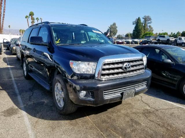 Секвойя бу. Toyota Sequoia sr5