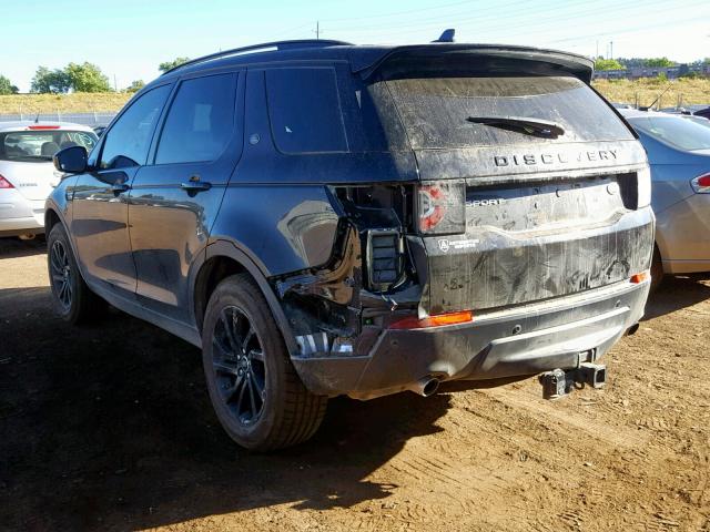 SALCP2BG2GH545930 2016 LAND ROVER DISCOVERY SPORT SE-2