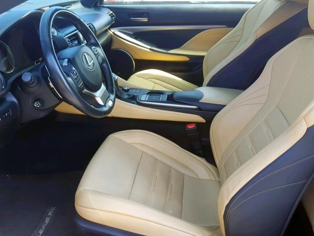 2017 Lexus Rc 350 3 5l 6 للبيع في Rancho Cucamonga Ca Lot 51034509