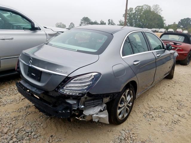 mercedes-benz c-class 2015 vin 55swf4kb0fu014357