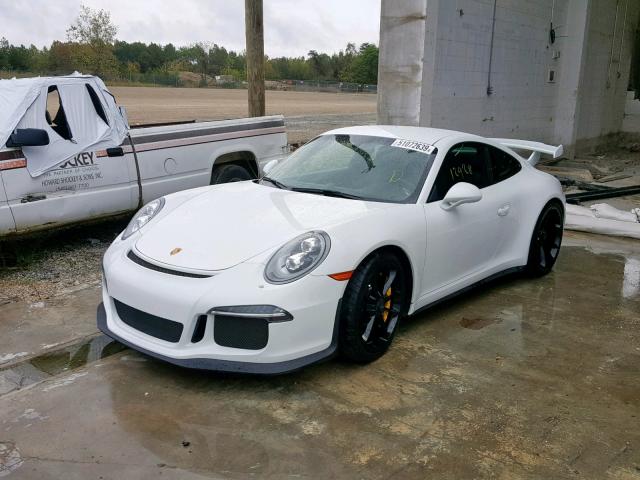 VIN WP0AC2A94ES183502 2014 Porsche 911, GT3 no.2