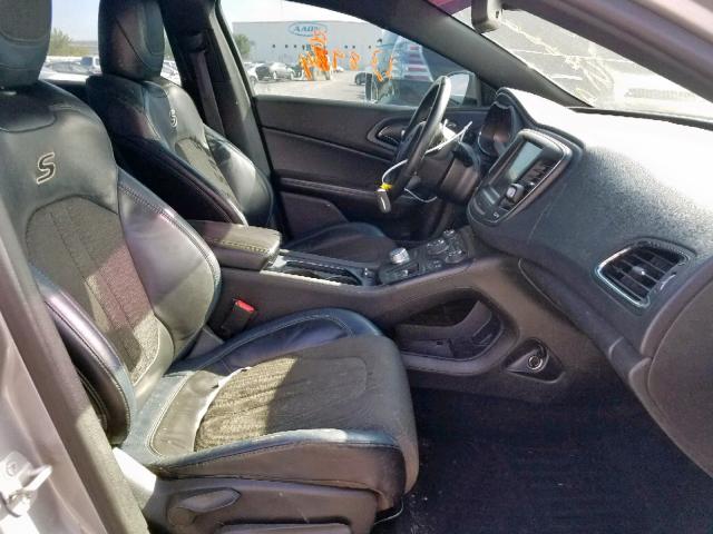 2015 Chrysler 200 S 3 6l 6 For Sale In Tulsa Ok Lot 50034799