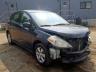 2009 NISSAN  VERSA