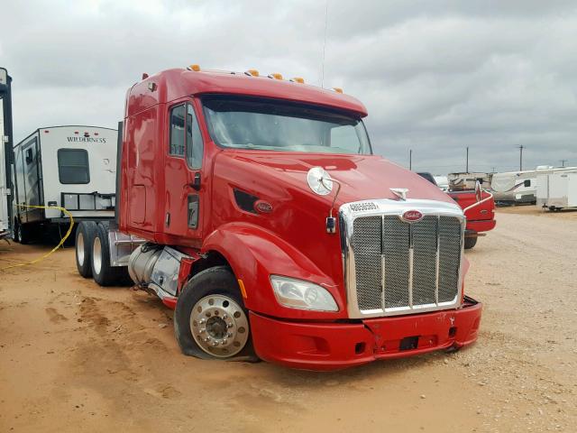 2012 Peterbilt 587 For Sale Tx Andrews Mon Nov 25