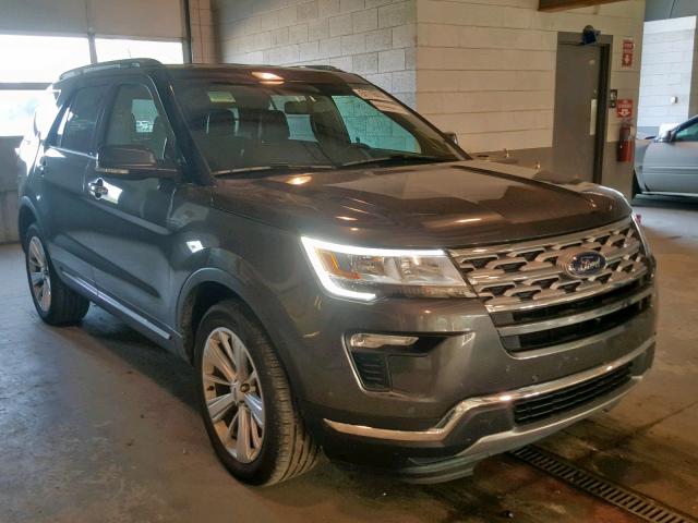 19 Ford Explorer Limited For Sale Va Richmond Thu Oct 31 19 Used Salvage Cars Copart Usa