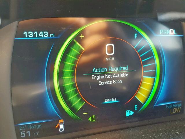 VIN 1G1RC6S5XJU109921 2018 Chevrolet Volt, LT no.8