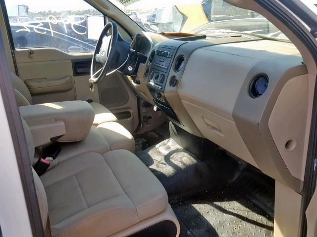 2007 Ford F150 5 4l 8 For Sale In Tucson Az Lot 50144059