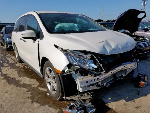 2018 HONDA ODYSSEY EXL
