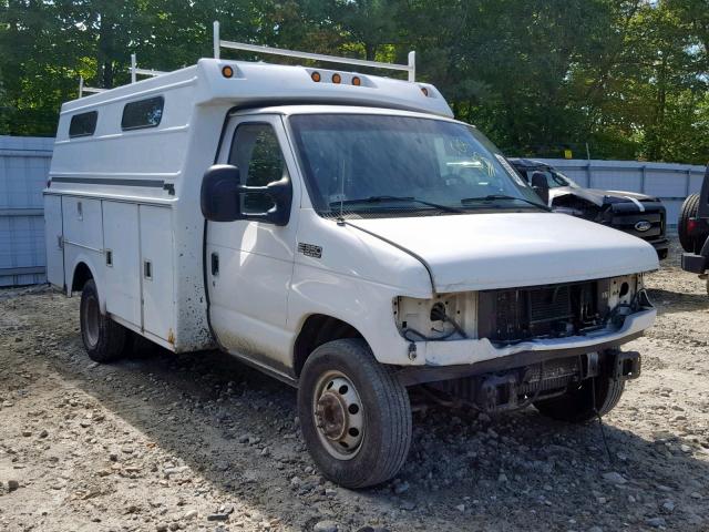 03 Ford Econoline 50 Super Duty Cutaway Van For Sale Ma West Warren Wed Oct 09 19 Used Salvage Cars Copart Usa