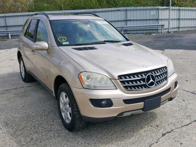 Mercedes Benz ml class 2006