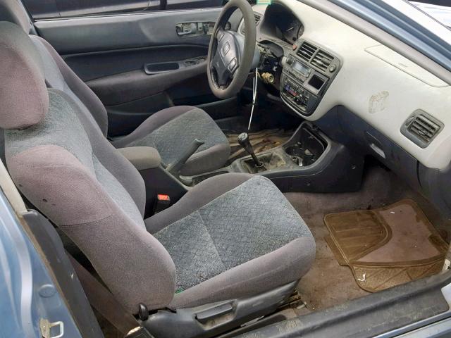 1998 Honda Civic Ex 1 6l 4 For Sale In Reno Nv Lot 50965809