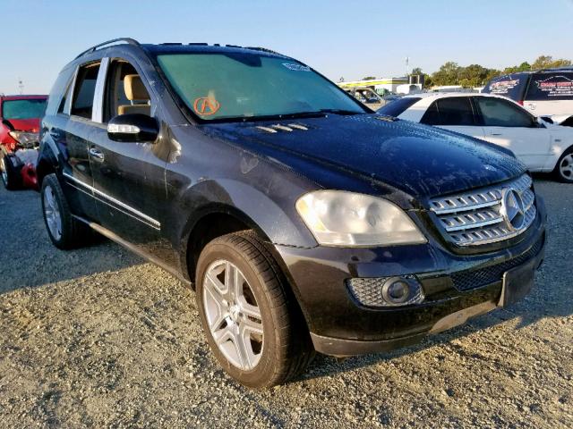 Mercedes Benz ml 500 2006