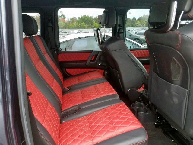 VIN WDCYC7DHXJX294853 2018 Mercedes-Benz G-Class, 6... no.6