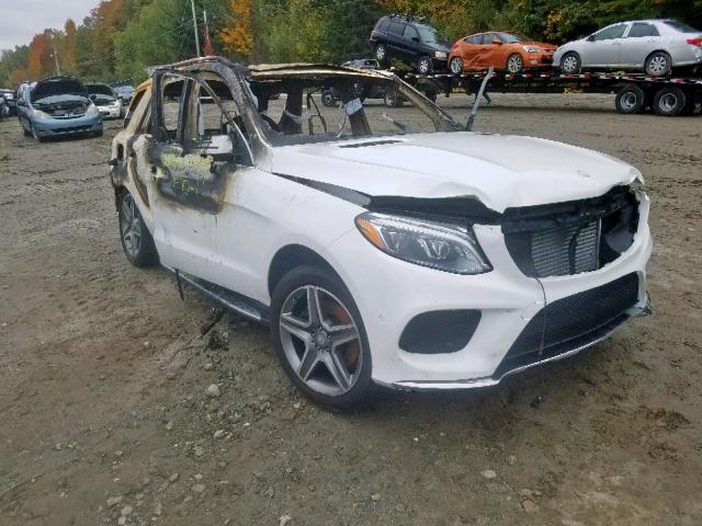 2016 Mercedes Benz Gle 350d 4 30l 6 For Sale In Montreal Est Qc Lot 50415759