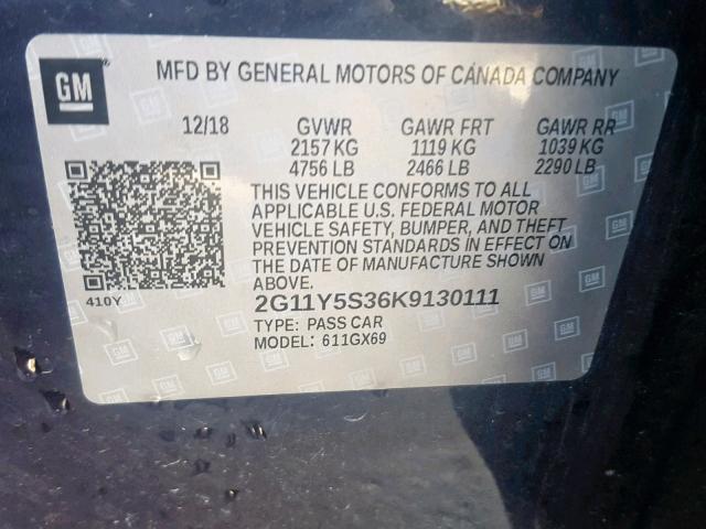 2G11Y5S36K9130111