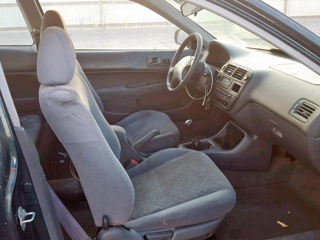 1998 Honda Civic Ex 1 6l 4 For Sale In North Salt Lake Ut Lot 50693429