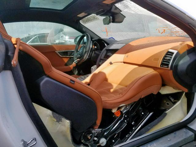 2020 Jaguar F Type R Photos Tx Houston Salvage Car