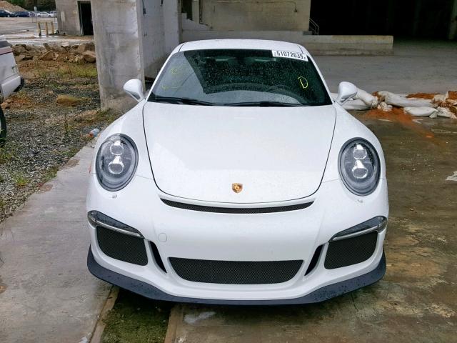 VIN WP0AC2A94ES183502 2014 Porsche 911, GT3 no.9