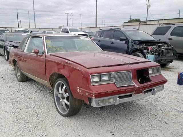 1984 Oldsmobile Cutlass Supreme Brougham For Sale Tx Ft Worth Fri Oct 11 19 Used Repairable Salvage Cars Copart Usa