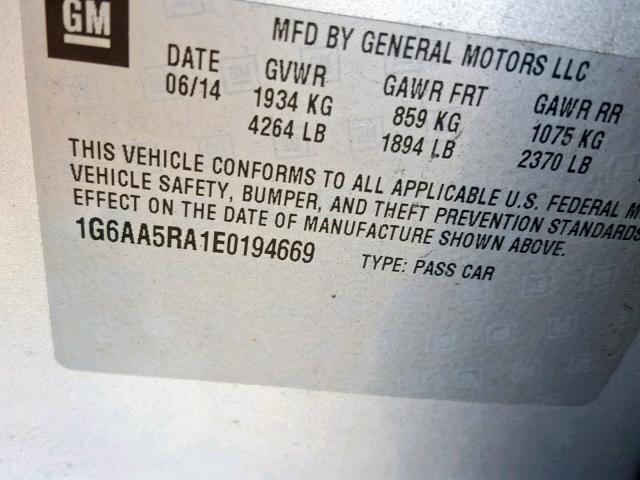 1G6AA5RA1E0194669