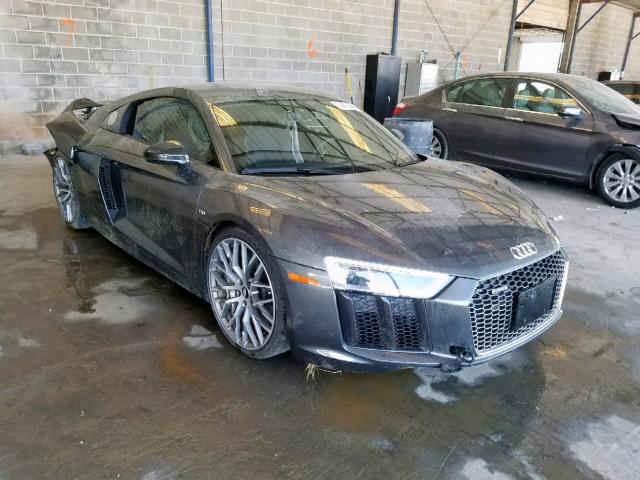 audi r8 2017 vin wuakbafx8h7904651