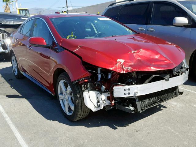 VIN 1G1RC6S5XJU109921 2018 Chevrolet Volt, LT no.1