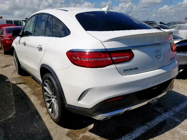 2017 Mercedes Benz Gle Coupe 30l 6 For Sale In Houston Tx Lot 50719019