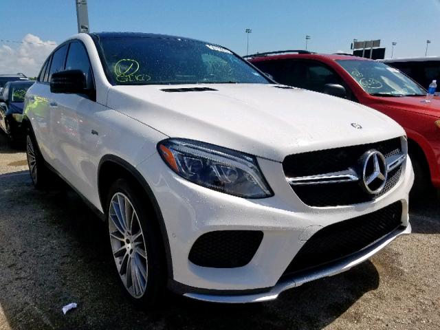 17 Mercedes Benz Gle Coupe 43 Amg For Sale Tx Houston Fri Dec 27 19 Used Salvage Cars Copart Usa