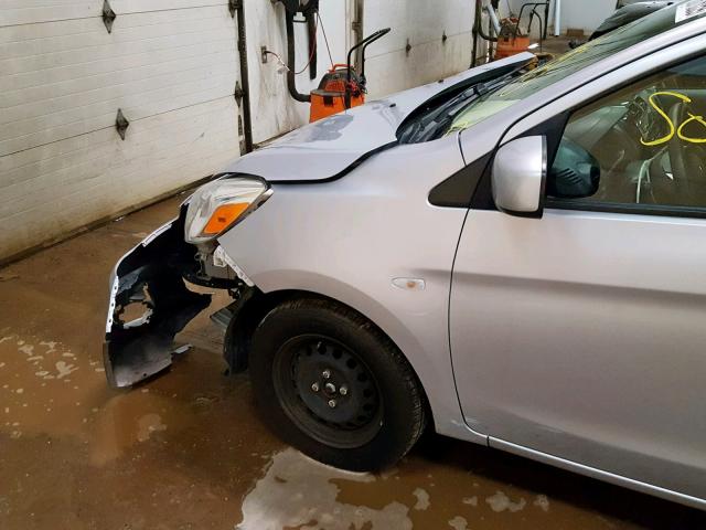 2017 MITSUBISHI MIRAGE G4 ML32F3FJ0HH000816