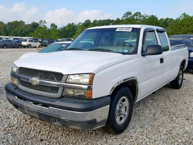 2004 CHEVROLET SILVERADO C1500 Photos | TX - HOUSTON - Salvage Car ...